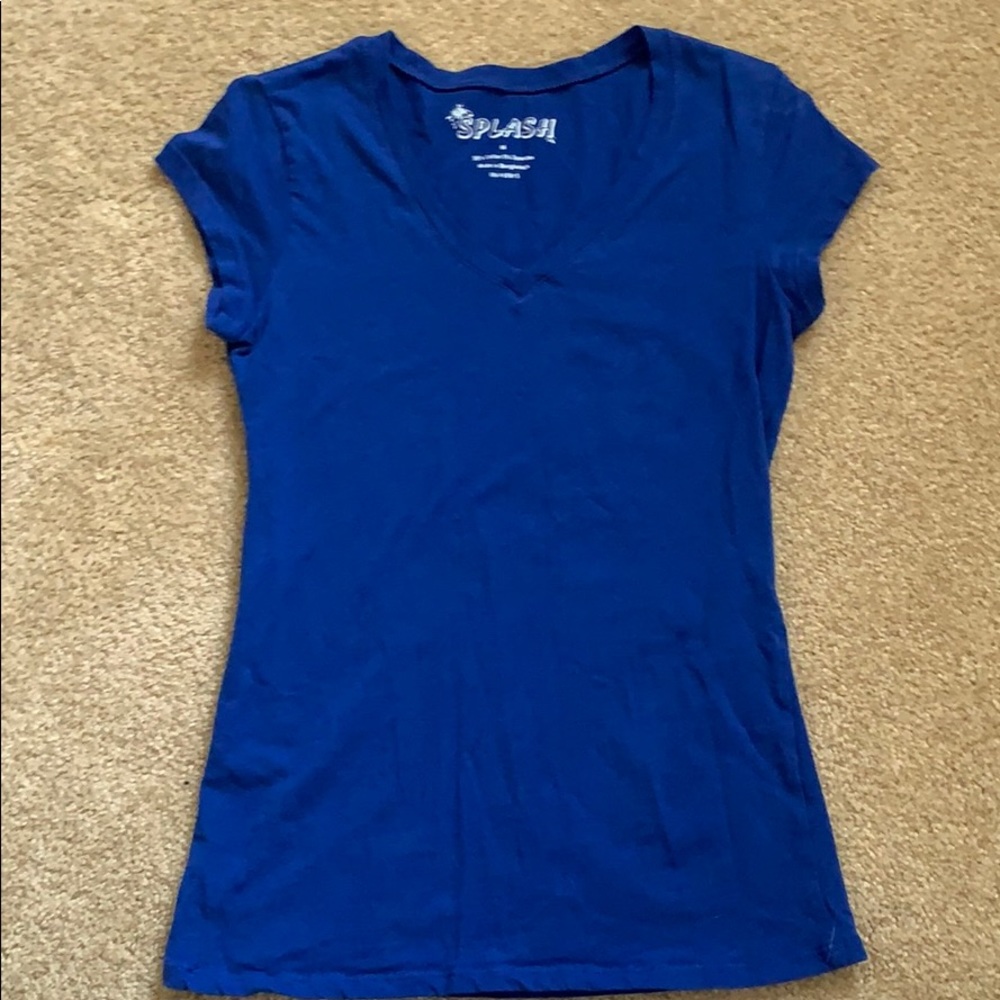 Blue shirt